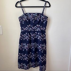 Vera Wang Floral Dress